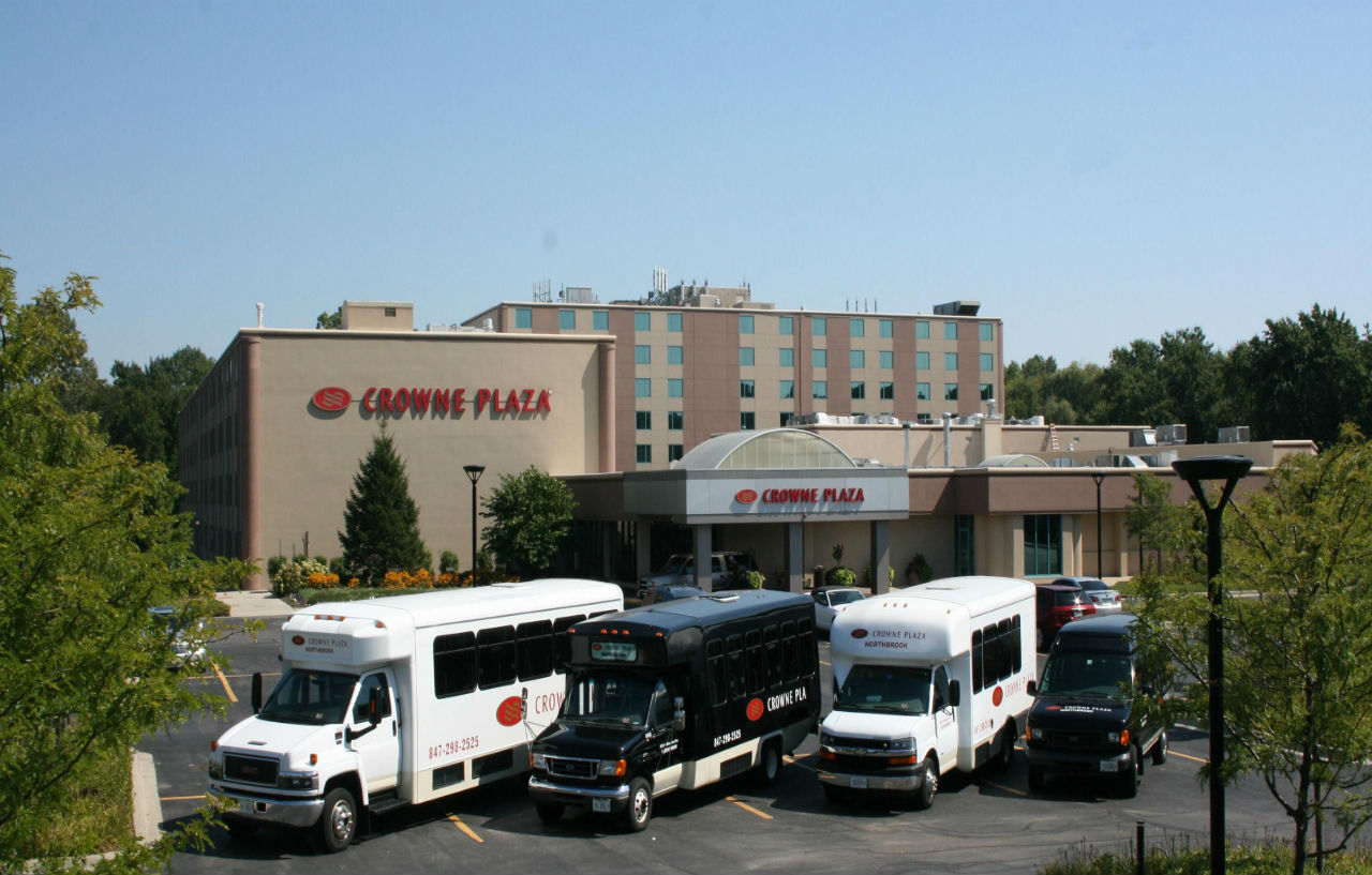 Hotel Crowne Plaza Chicago-Northbrook By Ihg Exterior foto